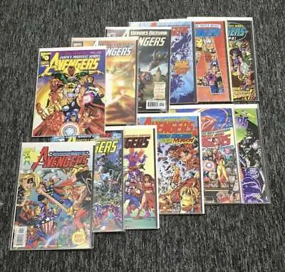 Buy Avengers #1-84, #0, #500-503, Finale #1, Annuals Complete Run Set VOL 3 1998 • 180.96£