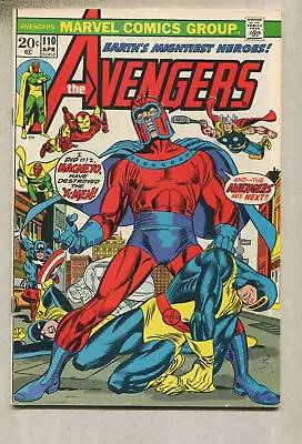 Buy The Avengers: #110 FN+ Magneto  Marvel Comics SA • 16.08£