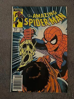 Buy Amazing Spider Man #245 (RAW 8.5 MARVEL 1983) Hobgoblin. Romita Cover Art. NS • 60.32£