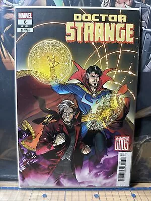 Buy Doctor Strange #6 Ema Lupacchino Who Are The Gods Variant • 5£