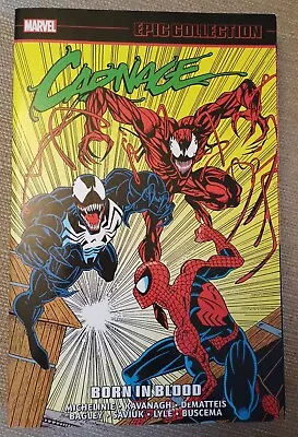 Buy Carnage Epic Collection: Born In Blood TPB Mark Bagley, Michelinie 9781302946623 • 31.99£