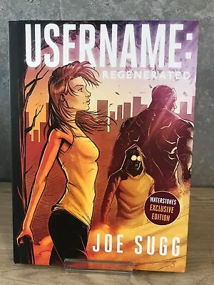 Buy Username: Regenerated - Graphic Novel - Joe Sugg - Signed - New - Hardcover • 8.50£