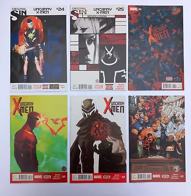 Buy Marvel Comics Uncanny X-MEN #24 #25 #26 #27 #28 #29 #30 #31 #32 #33 #34 #35 • 15.99£