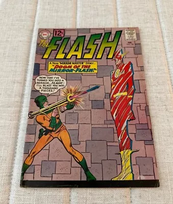 Buy THE FLASH #126 1962 SILVER AGE DC COMIC 1st Appearance Of Henry & Nora Allen VG • 39.97£