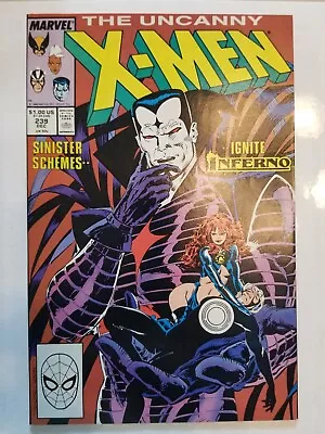 Buy Uncanny X-Men #239 1st Mr. Sinister Cover (Marvel) • 14.23£