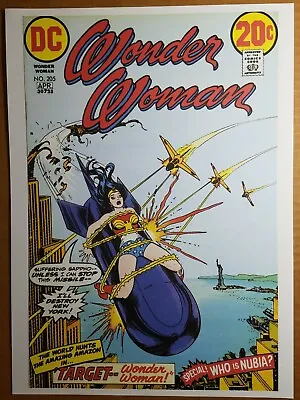 Buy Wonder Woman 205 DC Comics Poster By Nick Cardy • 7.11£