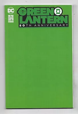 Buy Green Lantern 80th Anniversary 100-Page Super Spectacular Blank Cover Near Mint • 7.92£