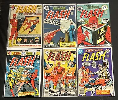 Buy Flash, Volume 1: #213, 224, 227, 237, 246-250, 281, 346 Dc Comic Book Lot • 63.25£