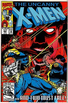 Buy UNCANNY X-MEN #287 Marvel Apr 10, 1992 - NEAR MINT/MINT  :AND TWO MUST FALL • 31.53£
