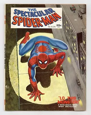 Buy Spectacular Spider-Man #1 VG+ 4.5 1968 • 30.27£