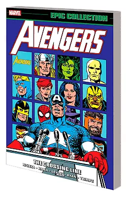 Buy Avengers Epic Coll Tp Crossing Line • 39.52£