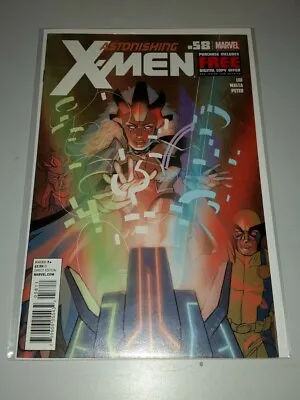 Buy X-men Astonishing #58 Marvel Comics March 2013 Nm+ (9.6 Or Better) • 4.99£