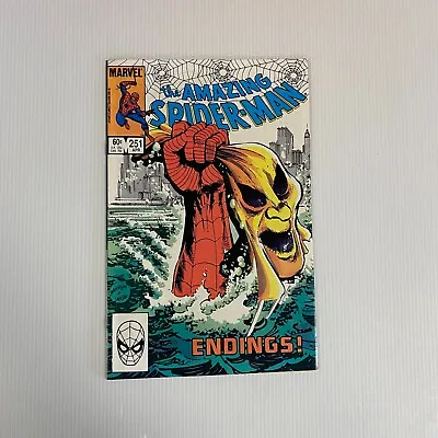 Buy Amazing Spider-Man #251 1983 VF/NM  Cent Copy • 45£