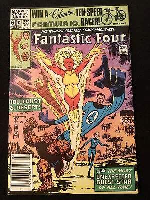 Buy Fantastic Four 239 7.0 7.5 Newstand Jj • 5.55£