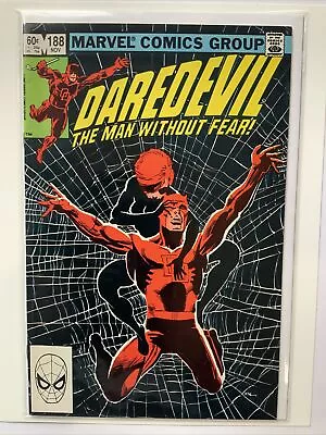Buy Daredevil #188 1982 VF+/NM Marvel Comics • 7.40£
