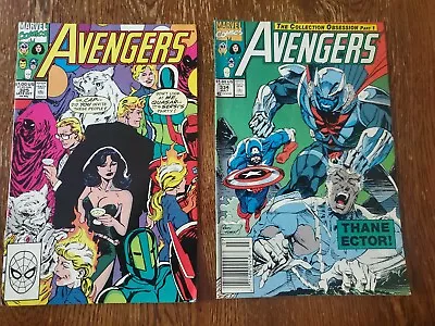 Buy The Avengers #325 (1990) #334 • 2.40£