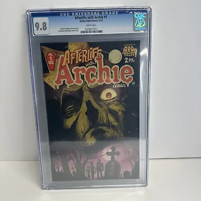 Buy Afterlife With Archie #1 (2013 Archie) Francesco Francavilla Cover Cgc 9.8 • 86.69£