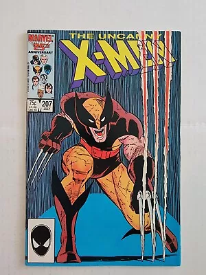 Buy Uncanny X-men #207 Marvel Comics 1986 Iconic John Romita Jr Cover • 15.06£