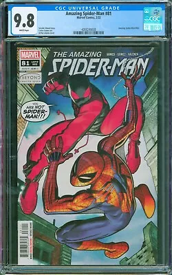 Buy Amazing Spider-Man 81 CGC 9.8 882 Adams Cover Marvel 2022 • 35.94£