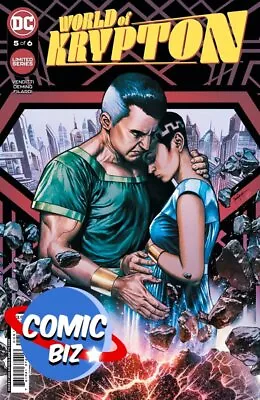 Buy World Of Krypton #5 (2022) 1st Printing Mico Suayan  Main Cover A  Dc Comics • 3.65£