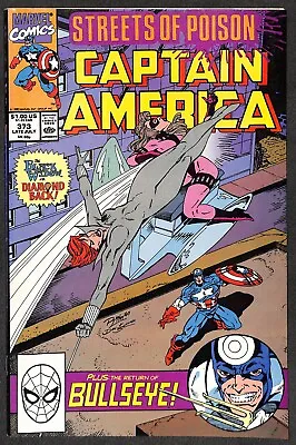 Buy Captain America #373 1st Appearance Of  Leon Hoskins • 6.95£