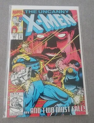 Buy Uncanny X-Men#287 ('92) KEY Bishop Joins The X-Men, Origin Of Bishop  • 2.33£