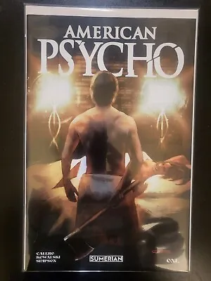 Buy American Psycho #1 - Rare 2nd Chance Rosado Variant - Sumerian • 6.95£
