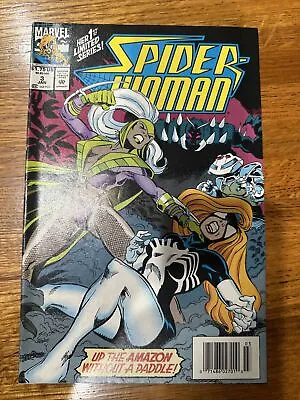 Buy Spider-Woman (1993) #3- First Julia Carpenter Solo Series Key Collectible • 3.11£