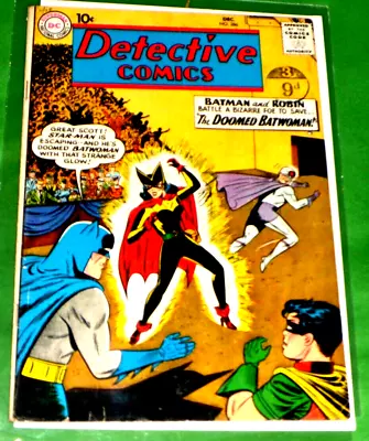 Buy Detective _Comics _286# - 1960 - Batwoman _ Very Good + • 79.99£