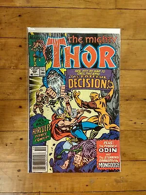 Buy Marvel The Mighty Thor #408  The Fateful Decision!   • 3.07£