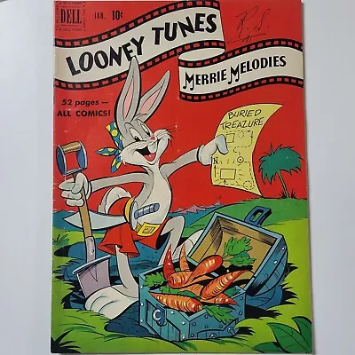 Buy Looney Tunes & Merrie Melodies BUGS BUNNY #111 VG/FN 5.0 (Dell, 1/1951) (388) • 6.60£