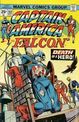 Buy Captain America #183 FN 1975 Stock Image • 8.79£