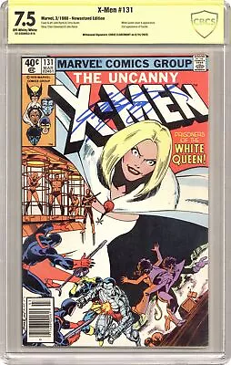 Buy Uncanny X-Men #131N CBCS 7.5 Newsstand SS Claremont 1980 22-2258953-015 • 155.84£