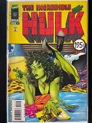 Buy The Incredible Hulk #441 (May 1996, Marvel) She-hulk Pulp Fiction Cover • 35.54£