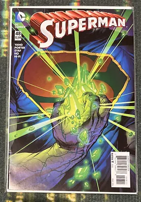 Buy Superman #48 New 52 2016 DC Comics Sent In A Cardboard Mailer • 4.49£
