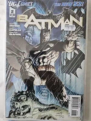 Buy Batman The New 52 Issue 2 Jim Lee Variant 1st Appearance Of Talon • 20£
