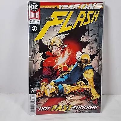 Buy Flash #73  Year One Chapter 4 Not Fast Enough DC Comic Universe 2019 • 3.94£
