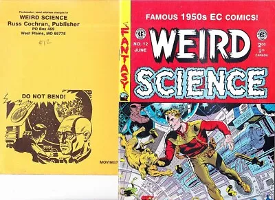 Buy 1995 EC Comic Reprint WEIRD SCIENCE #12 & Original Illustrated Mailing Envelope. • 13.59£