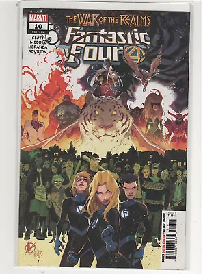 Buy Fantastic Four (Volume 5) #10 The Thing Human Torch Invisible Woman 9.6 • 6.63£