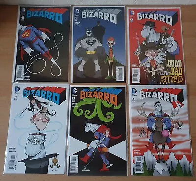 Buy Bizarro #1-6 Full Run DC Comics • 5£