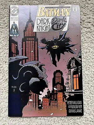 Buy Batman #452 - 1990 - DC Comics - Combine Shipping - 1st Mention Of Barbatos • 3.21£