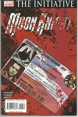 Buy Moon Knight #13 : Marvel Comics : December 2007 • 6.95£