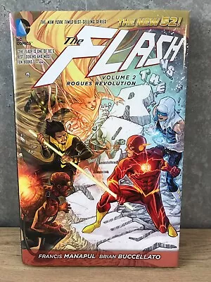 Buy The Flash - The New 52! Vol.2 - Rogues Revolution [h/b 2013] • 6.50£
