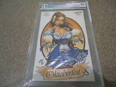 Buy Black Knight #1 Pgx 9.8 Octoberfest Exclusive 1 Of 350 • 60.08£