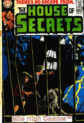 Buy HOUSE OF SECRETS (1956 Series) #81 Very Good Comics Book • 85.14£
