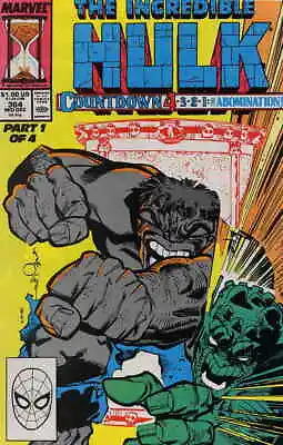 Buy Incredible Hulk, The #364 FN; Marvel | Peter David Countdown Abomination - We Co • 3.82£