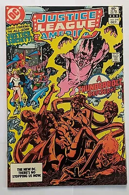 Buy Justice League Of America 219 Fine+ £3 1983. Postage On 1-5 Comics £2.95 • 3£