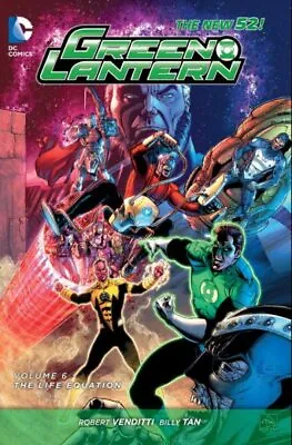 Buy Green Lantern 6 : The Life Equation, Hardcover By Venditti, Robert; Tan, Bill... • 5.89£
