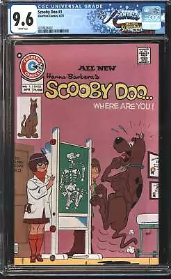Buy Charlton Comics Scooby Doo 1 4/75 FANTAST CGC 9.6 White Pages • 782.70£