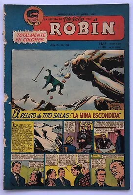 Buy Robin N° 124 Muchnik Detective Comics N° 150 Batman Argentina 1953 • 15.80£